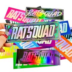 CUSTOM HOLOGRAPHIC STICKERS