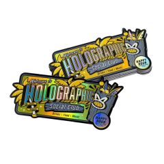 CUSTOM HOLOGRAPHIC STICKERS