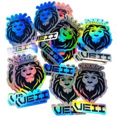 CUSTOM HOLOGRAPHIC STICKERS