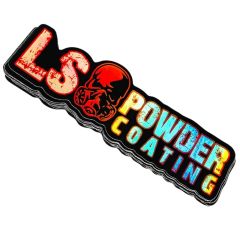 CUSTOM HOLOGRAPHIC STICKERS