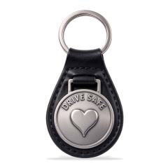 Custom Leather Keychains