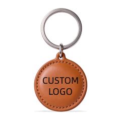 Custom Leather Keychains