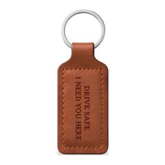 Custom Leather Keychains