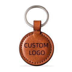 Custom Leather Keychains