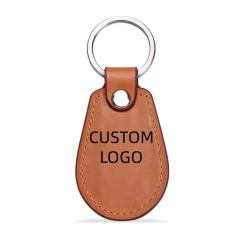 Custom Leather Keychains