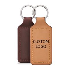 Custom Leather Keychains