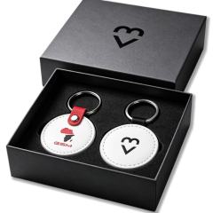 Custom Leather Keychains