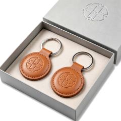Custom Leather Keychains