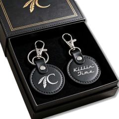 Custom Leather Keychains