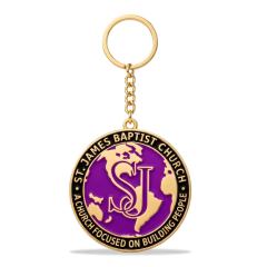 Custom Soft Enamel Keychains