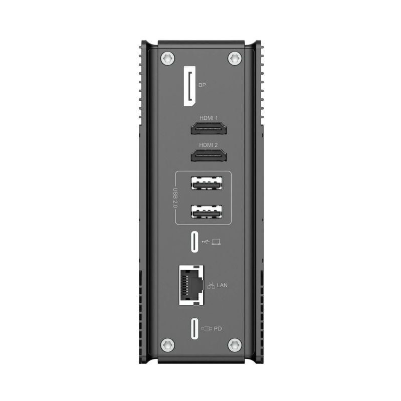 DK1200 | Triple 8K USB-C Docking Station - 100w, DP1.4