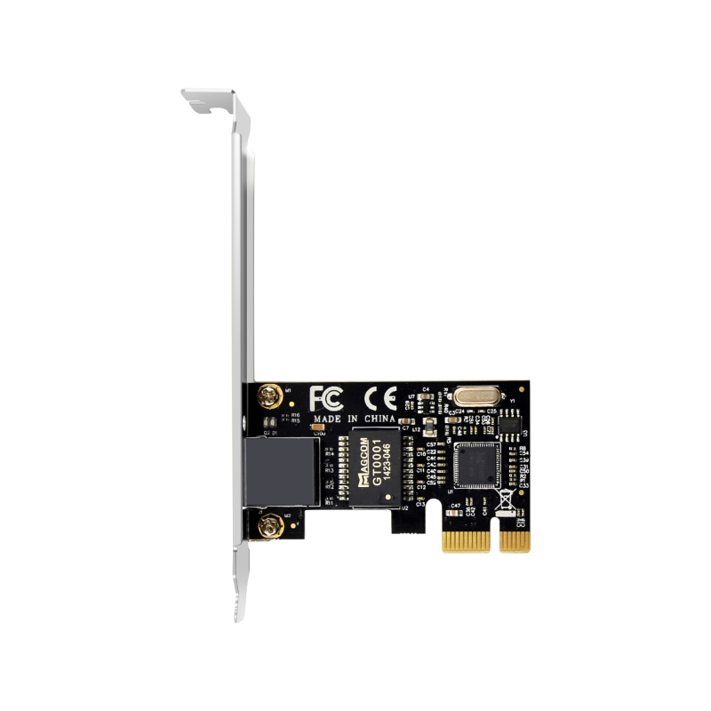 PCIE-NT3200 | 1-Port Gigabit Ethernet Network Card