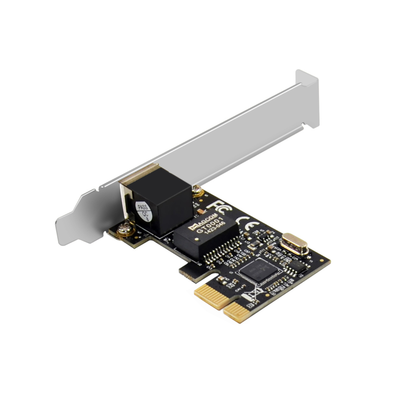 PCIE-NT3200 | 1-Port Gigabit Ethernet Network Card