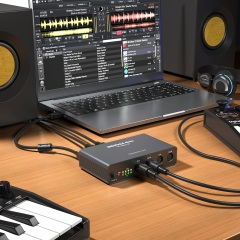UMB06-G | 4X4 MIDI Interface (USB-MIDI,MIDI Thru, MIDI Merge)