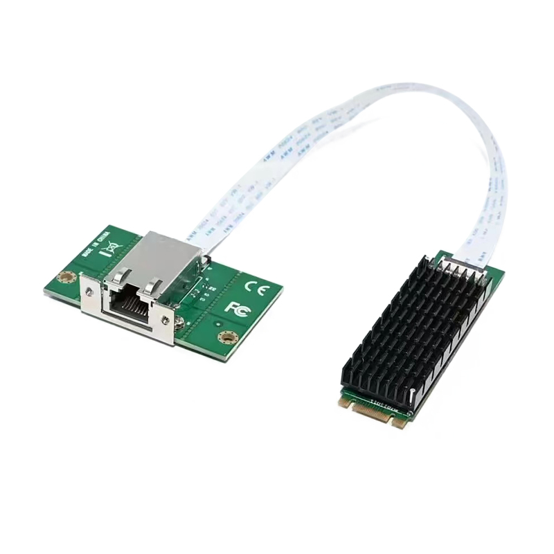 LAN-M2-10G-I | 10GbE Network Interface Adapter - M.2 Interface