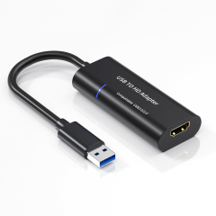 HD00007 | USB 3.0 to HDMI Video Converter (Win/Mac)