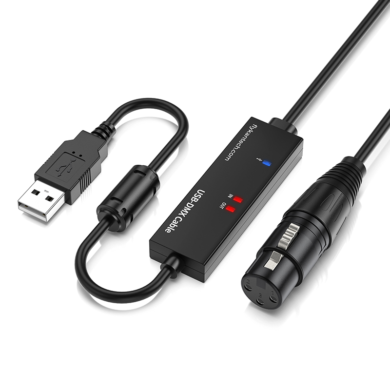 DMX-USB | USB to DMX Interface Adapter