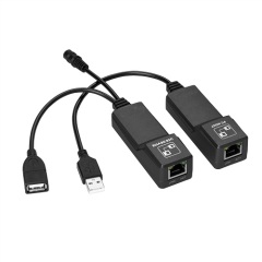 NT50-B | USB 2.0 Extender over Cat5e/Cat6 Ethernet Adapter Kit