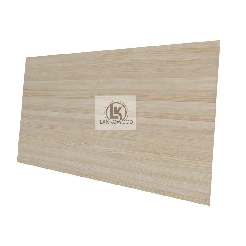 AA Grade Pine Edge Glued Board Pine Glued Panel Solid Pine Board for Furniture Use