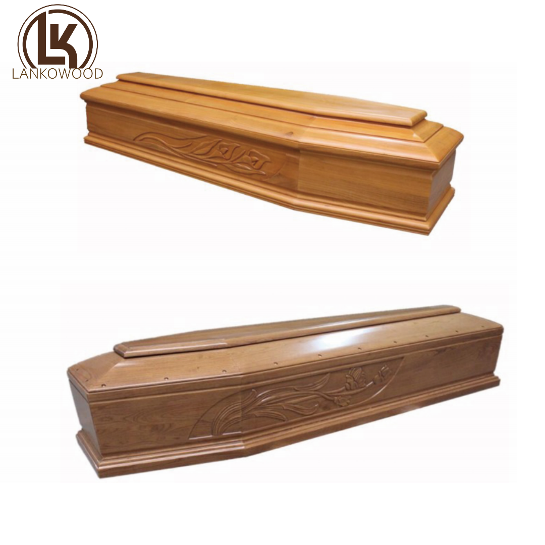 What are the most popular woods used in coffin making--Lankowood