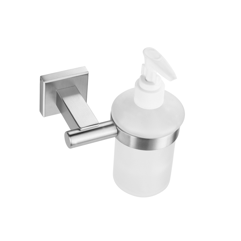 Tecmolog SUS304 Stainless Steel Wall Mounted Liquid Soap Dispenser Holder Bathroom Accessory SBH166/SBH075/SBH101