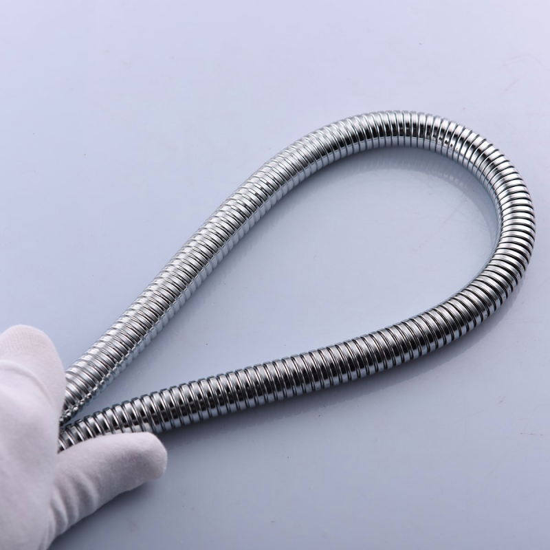 Tecmolog Stainless Steel Chrome Anti-kink Shower Hose for Hand Held Shower Head, 1.5m/2.0m/2.5m/3.0m,  FHA018/FHA019/FHA020/FHA021