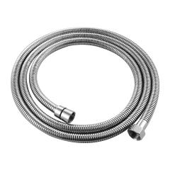 Tecmolog Stainless Steel Chrome Anti-kink Shower Hose for Hand Held Shower Head, 1.5m/2.0m/2.5m/3.0m,  FHA018/FHA019/FHA020/FHA021