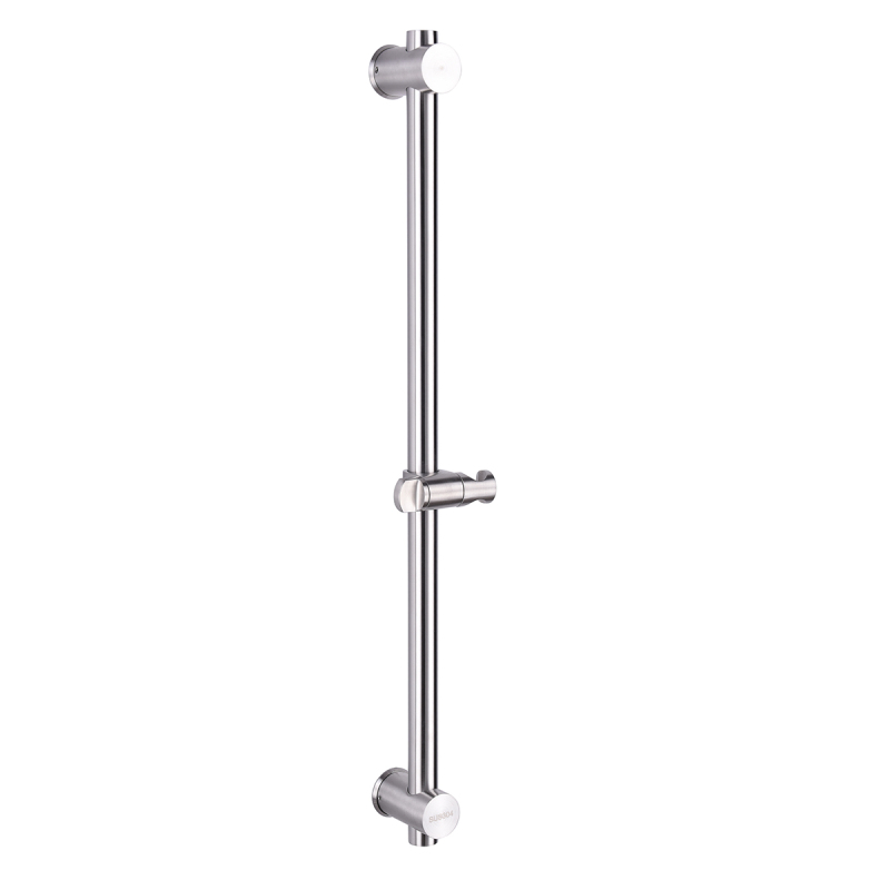 Tecmolog Stainless Steel Shower Sliding Bar/Shower Set with Adjustable Handheld Shower Holder, Wall Mount 66cm