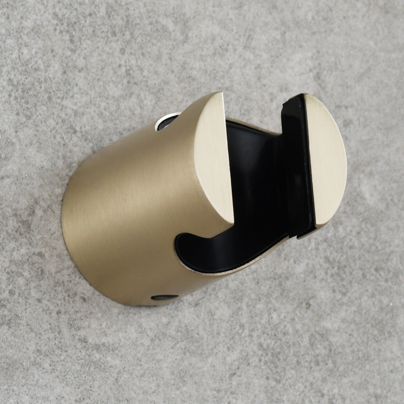 Tecmolog Stainless Steel Bidet Sprayer Holder(Showerhead holder), Wall Mounted/Hanging on for Toilet/Washroom