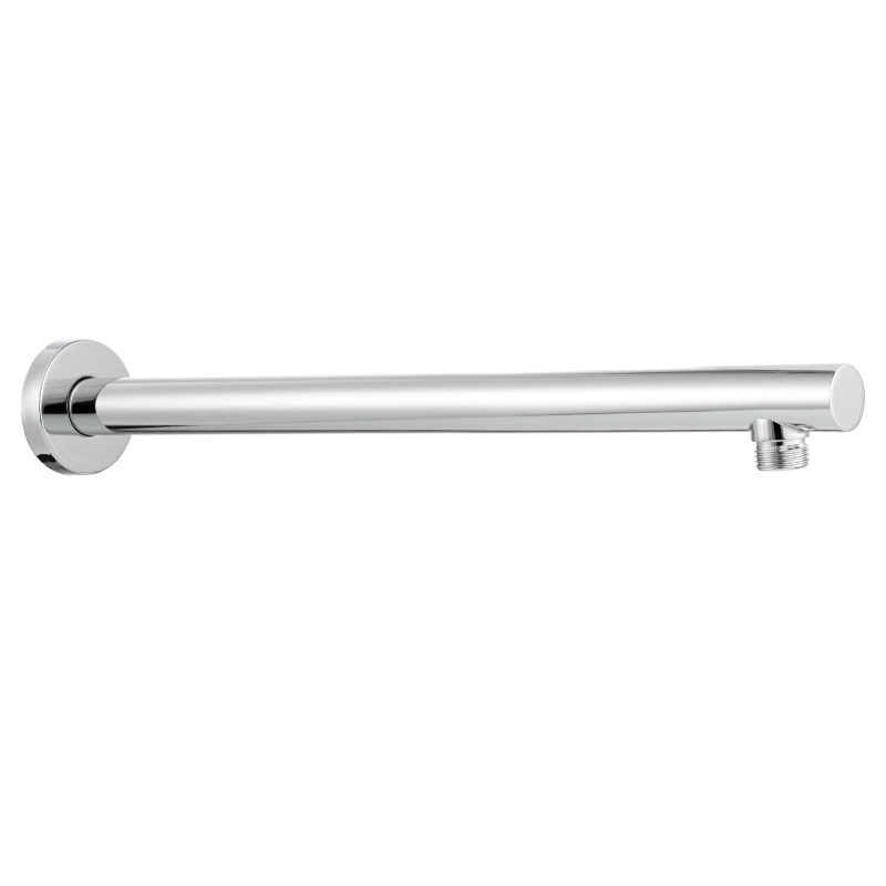 Tecmolog 304 Stainless Steel Brushed Nickel Shower Accessory Wall Mounted Shower Arm,HPF004