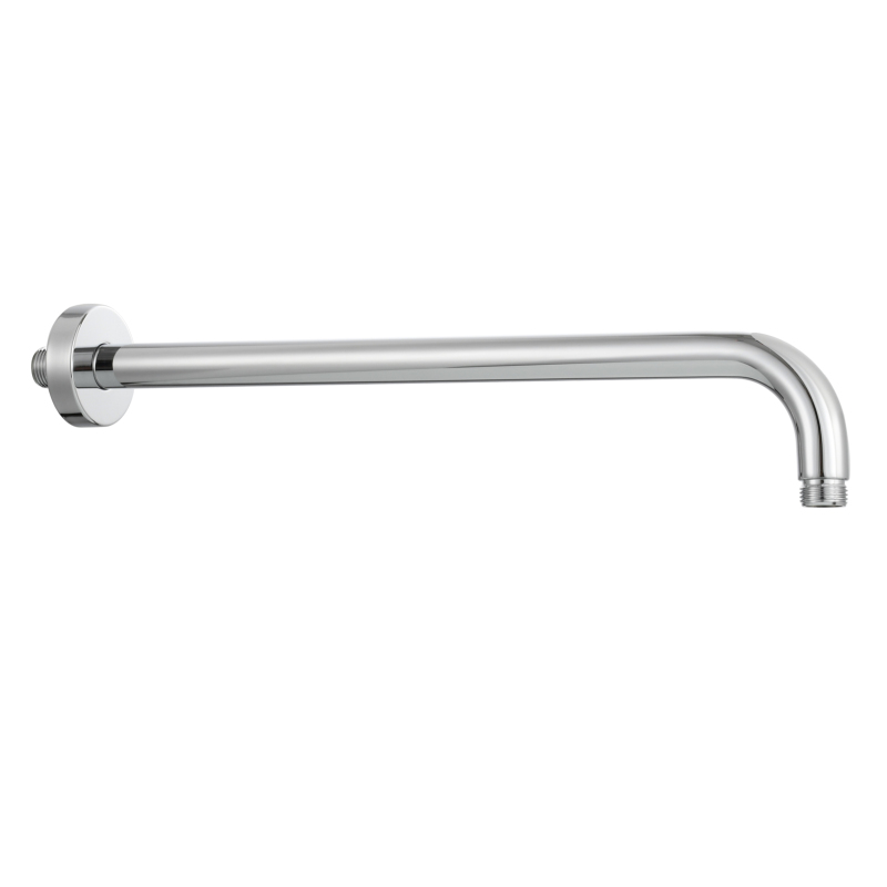 Tecmolog 304 Stainless Steel Brushed Nickel Shower Accessory Wall Mounted Shower Arm,HPF004