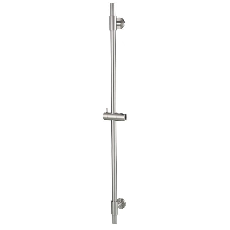 Tecmolog Stainless Steel Shower Slide Bar with Height/Angle Hangheld 5 Function Shower Head,SBH268-78
