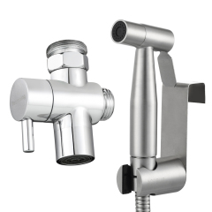 single bidet sprayer set