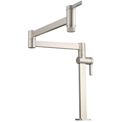 Dual Brushed Nickel-short