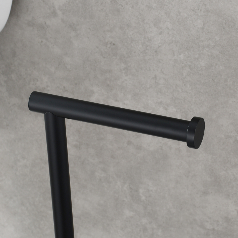 Tecmolog 304 Stainless Steel Free-standing Toilet Roll Holder with Reserve Function,SBH266B