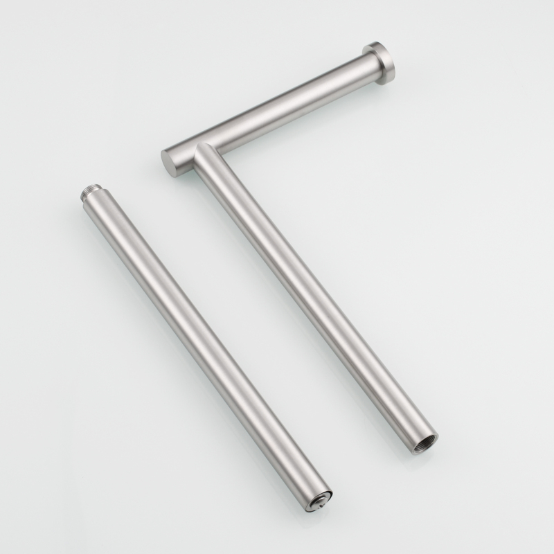 Tecmolog 304 Stainless Steel Free-standing Toilet Roll Holder with Reserve Function,SBH266B