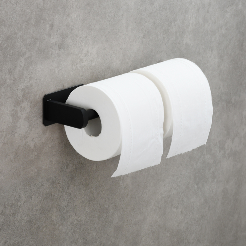 Tecmolog 304 Stainless Steel Bathroom Toilet Paper Holder,Wall Mounted Toilet Roll Holder for Bathroom