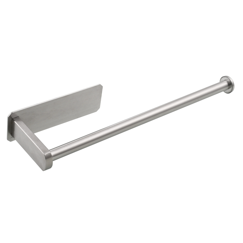 Tecmolog 304 Stainless Steel Bathroom Toilet Paper Holder,Wall Mounted Toilet Roll Holder for Bathroom