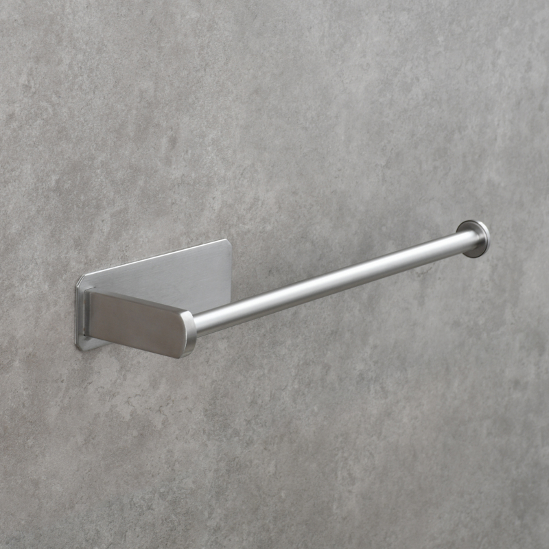 Tecmolog 304 Stainless Steel Bathroom Toilet Paper Holder,Wall Mounted Toilet Roll Holder for Bathroom