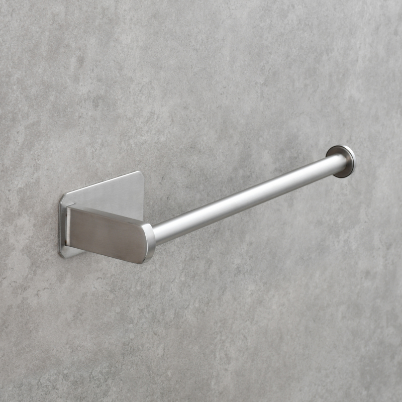 Tecmolog 304 Stainless Steel Bathroom Toilet Paper Holder,Wall Mounted Toilet Roll Holder for Bathroom