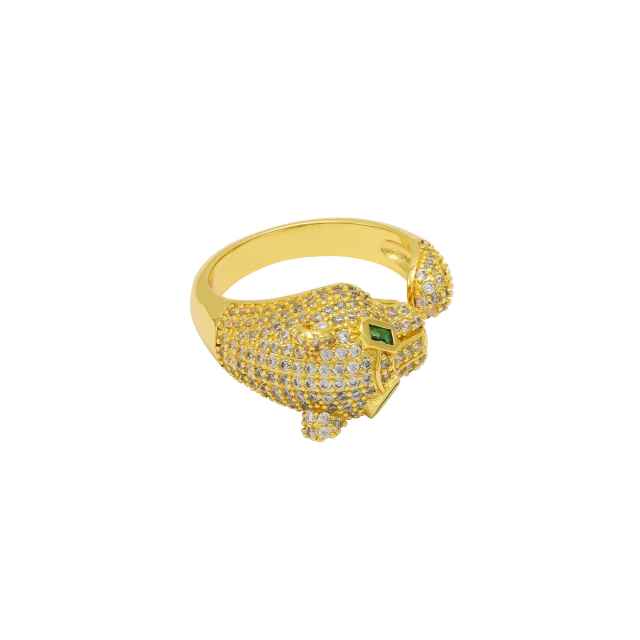 Anel Tigre Luxo XYS101130 ring