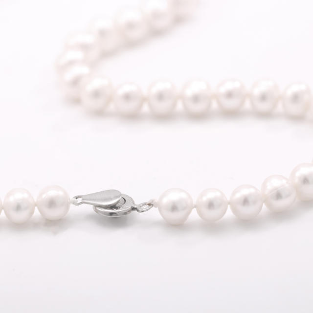 Natural Pearls Necklace 9mm ZZ004