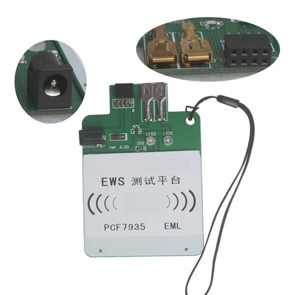 EWS3 EWS4 Test Platform Rechargeable For BMW &amp; Land Rover