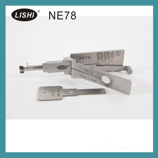 LISHI NE78 2-in-1 Auto Pick and Decoder For Peugeot