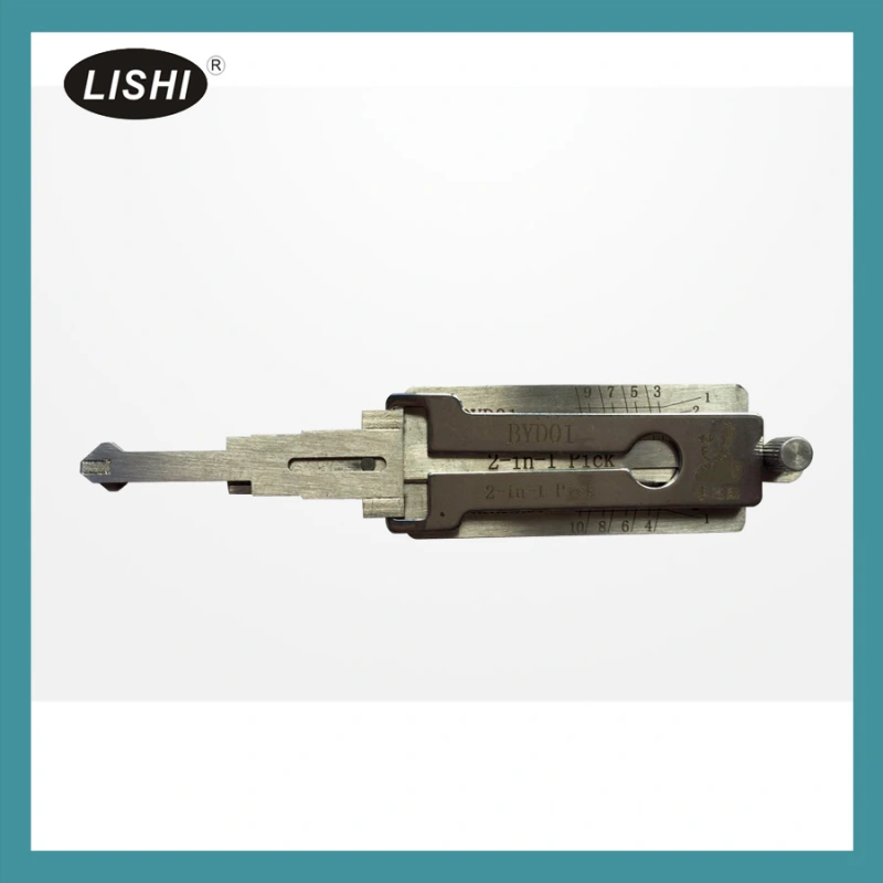 LISHI BYDO1 2 in 1 Auto Pick and Decoder (Left) for BYD