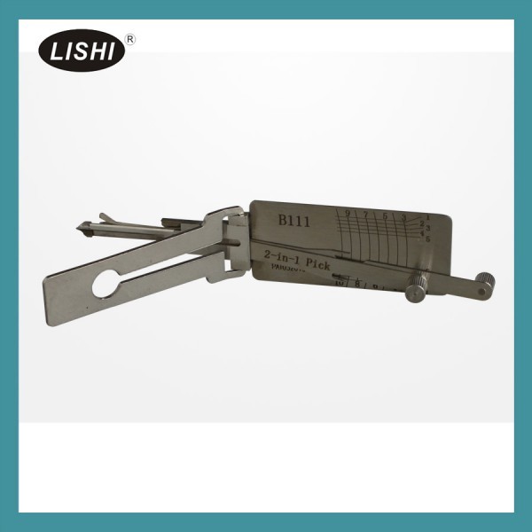 LISHI B111 (GM37W) for Hummer 2 in 1 Auto Pick and Decoder