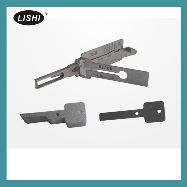 LISHI HY20R 2-in-1 Auto Pick and Decoder For Hyundai and Kia