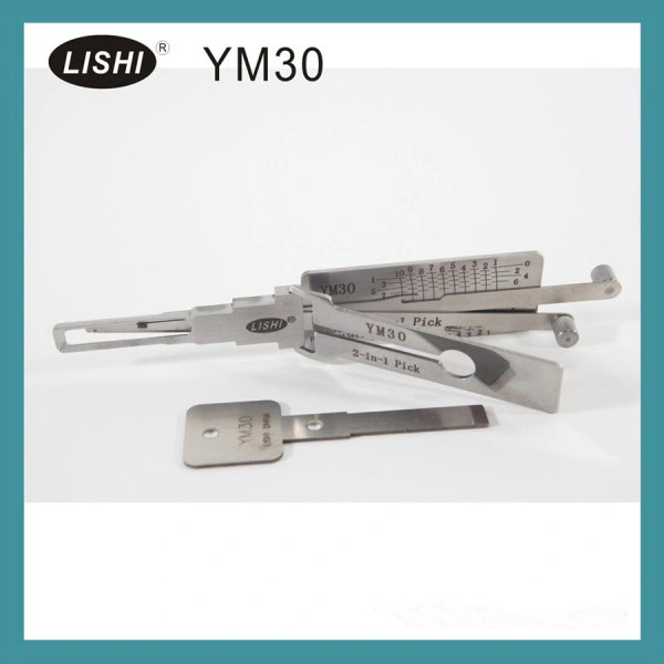 LISHI YM30 2-in-1 Auto Pick and Decoder For SAAB