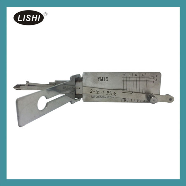 LISHI YM15 2 in 1 Auto Pick and Decoder for Mercedes Benz Truck