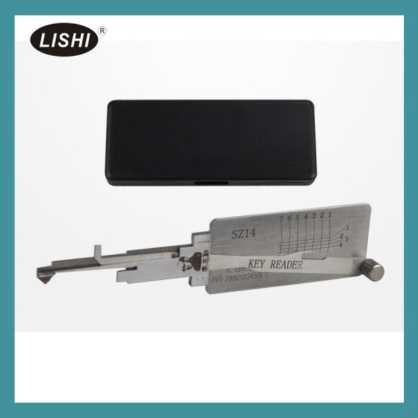 LISHI SZ14 2 in 1 Auto Pick and Decoder for Suzuki Motocycle